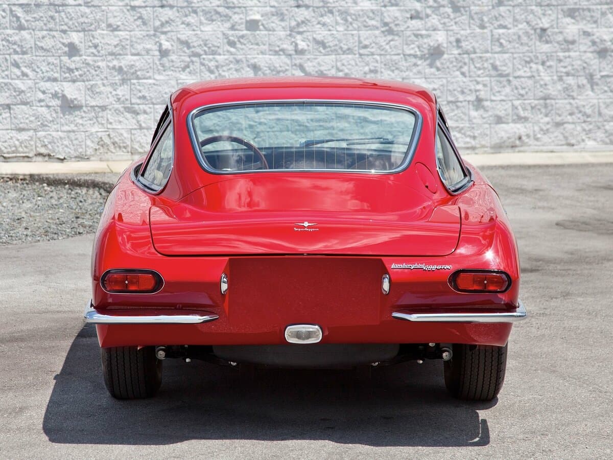 Lamborghini 350/400 GT 1964 – 1968 — Arxadan