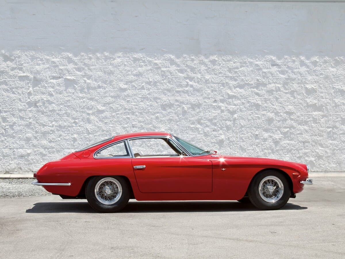 Lamborghini 350/400 GT 1964 – 1968 — Yandan