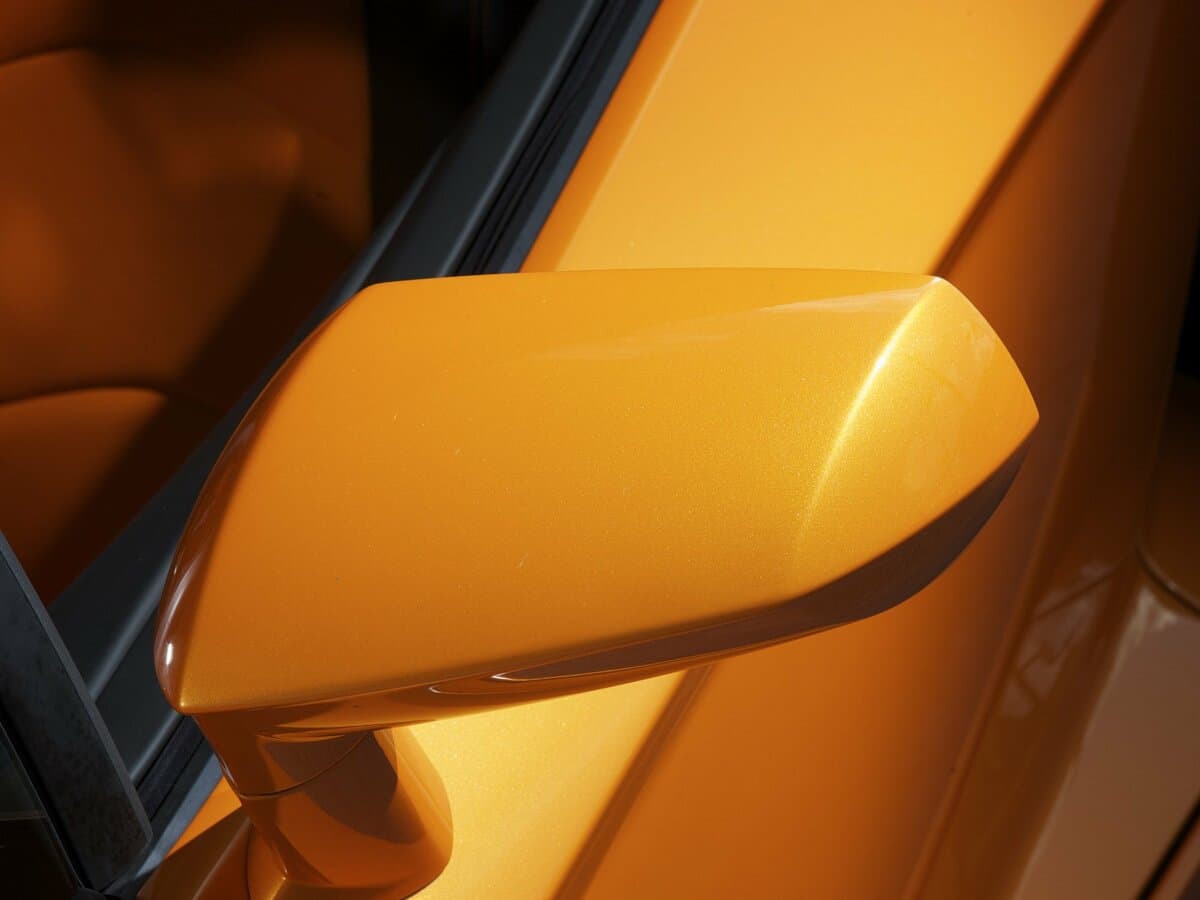 Lamborghini Aventador I — Yan güzgü