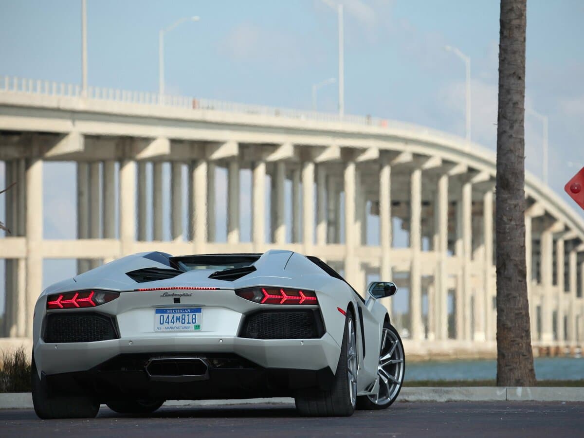 Lamborghini Aventador I — Arxadan