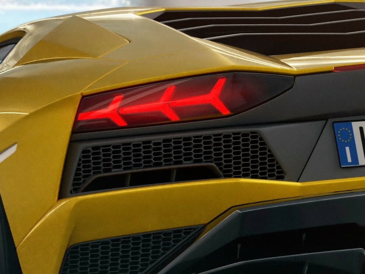 Lamborghini Aventador I Restayling — Detal