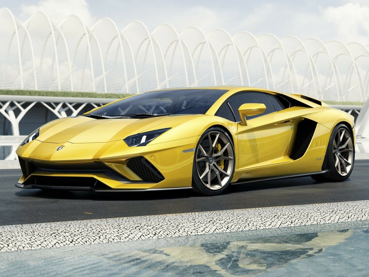 Lamborghini Aventador I Restayling — Əsas şəkil