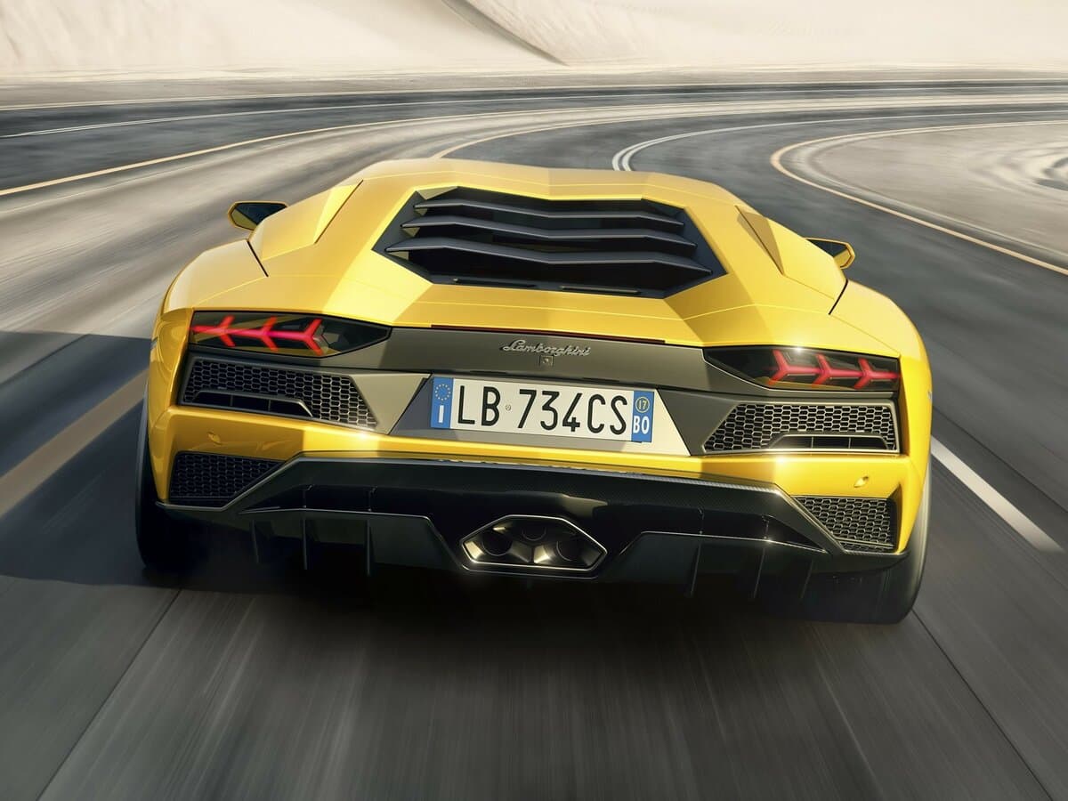 Lamborghini Aventador I Restayling — Arxadan