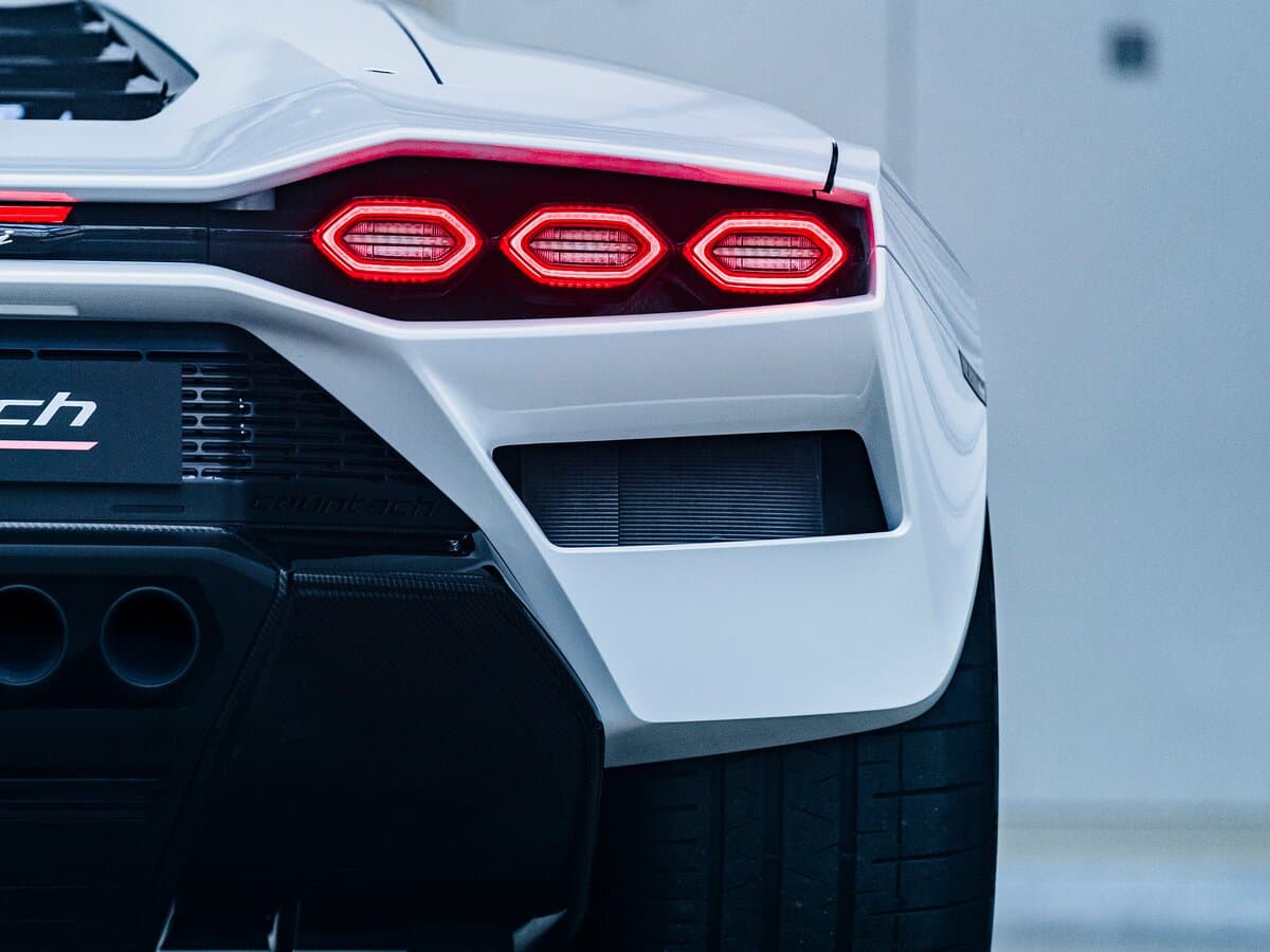Lamborghini Countach LPI 800-4 2021 – 2023 — Detal