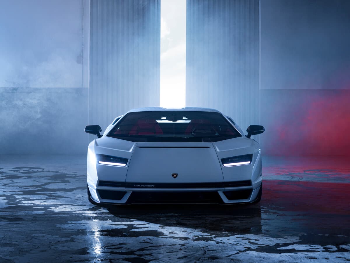 Lamborghini Countach LPI 800-4 2021 – 2023 — Öndən