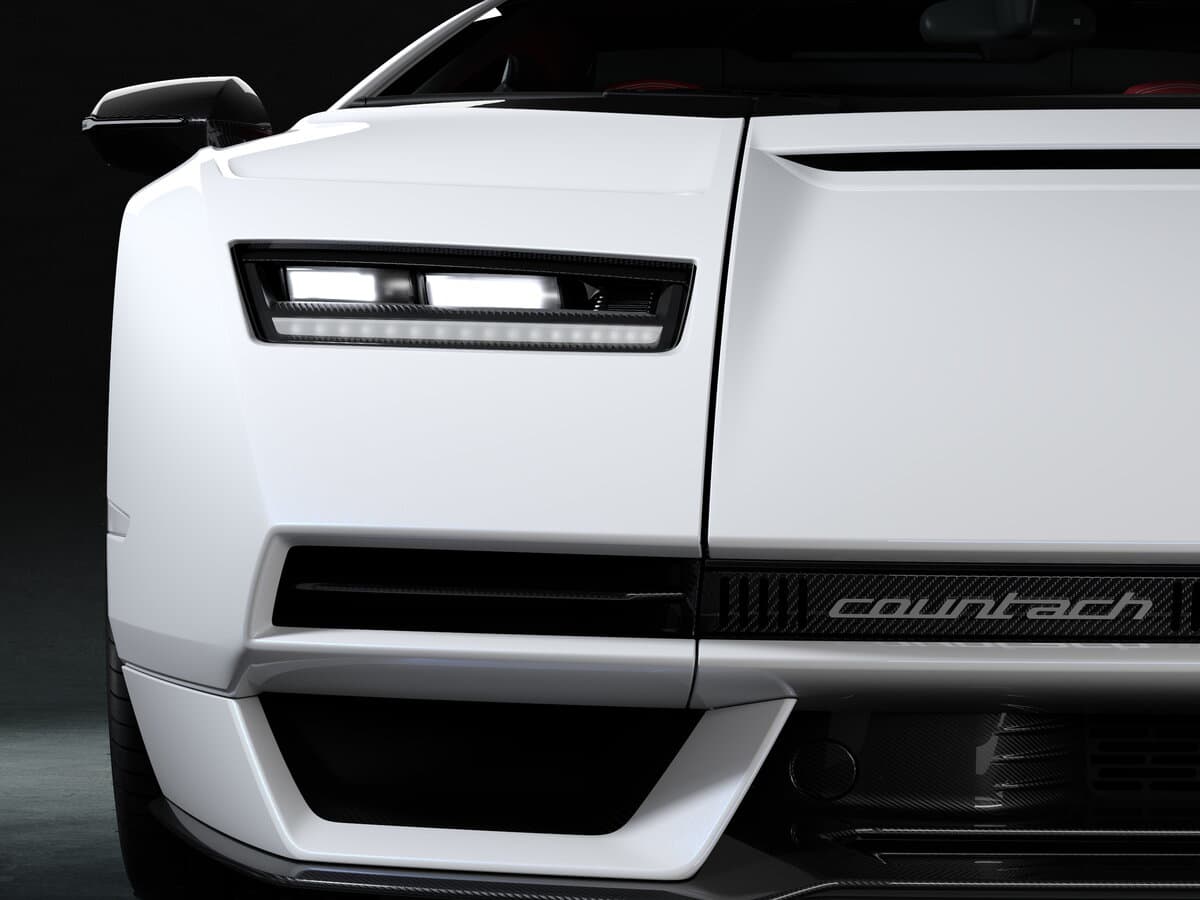 Lamborghini Countach LPI 800-4 2021 – 2023 — Fara