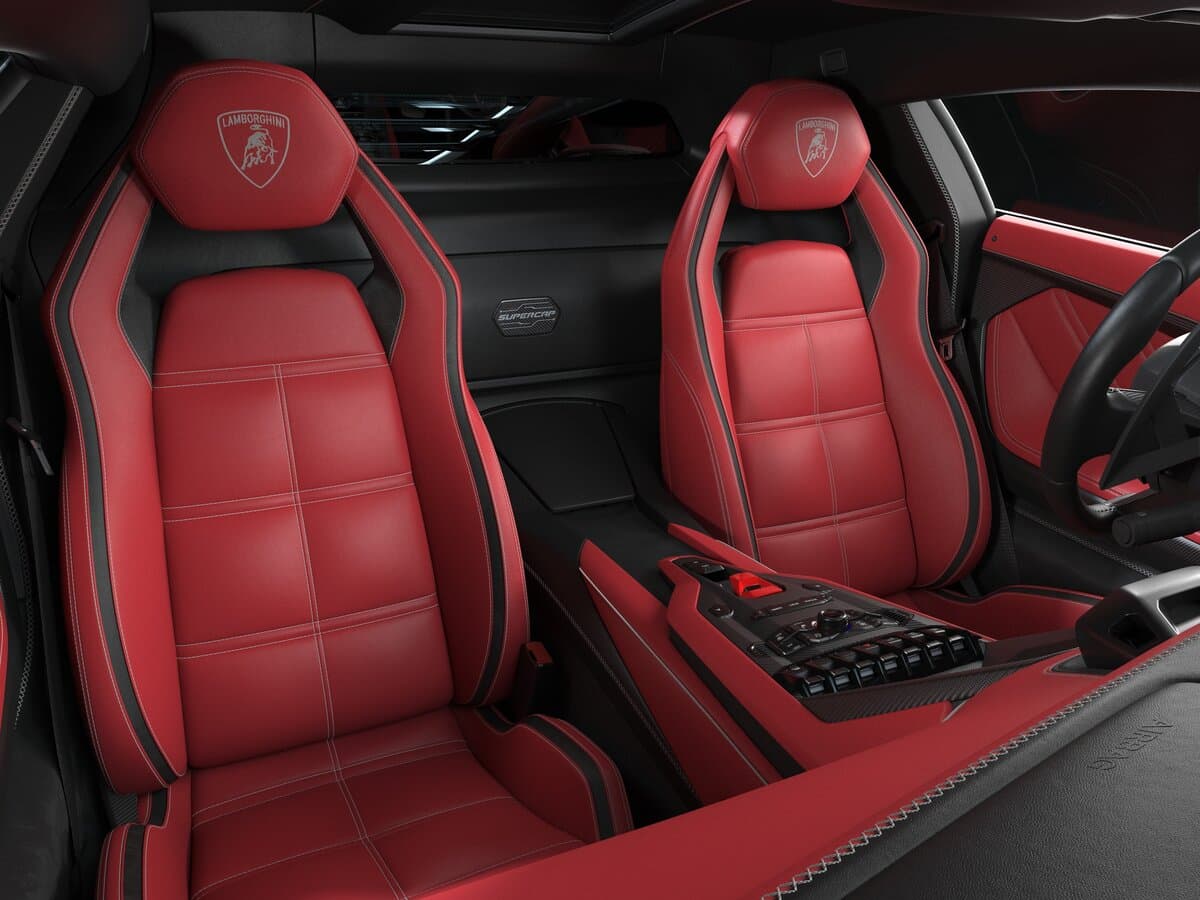 Lamborghini Countach LPI 800-4 2021 – 2023 — Salon, arxadan