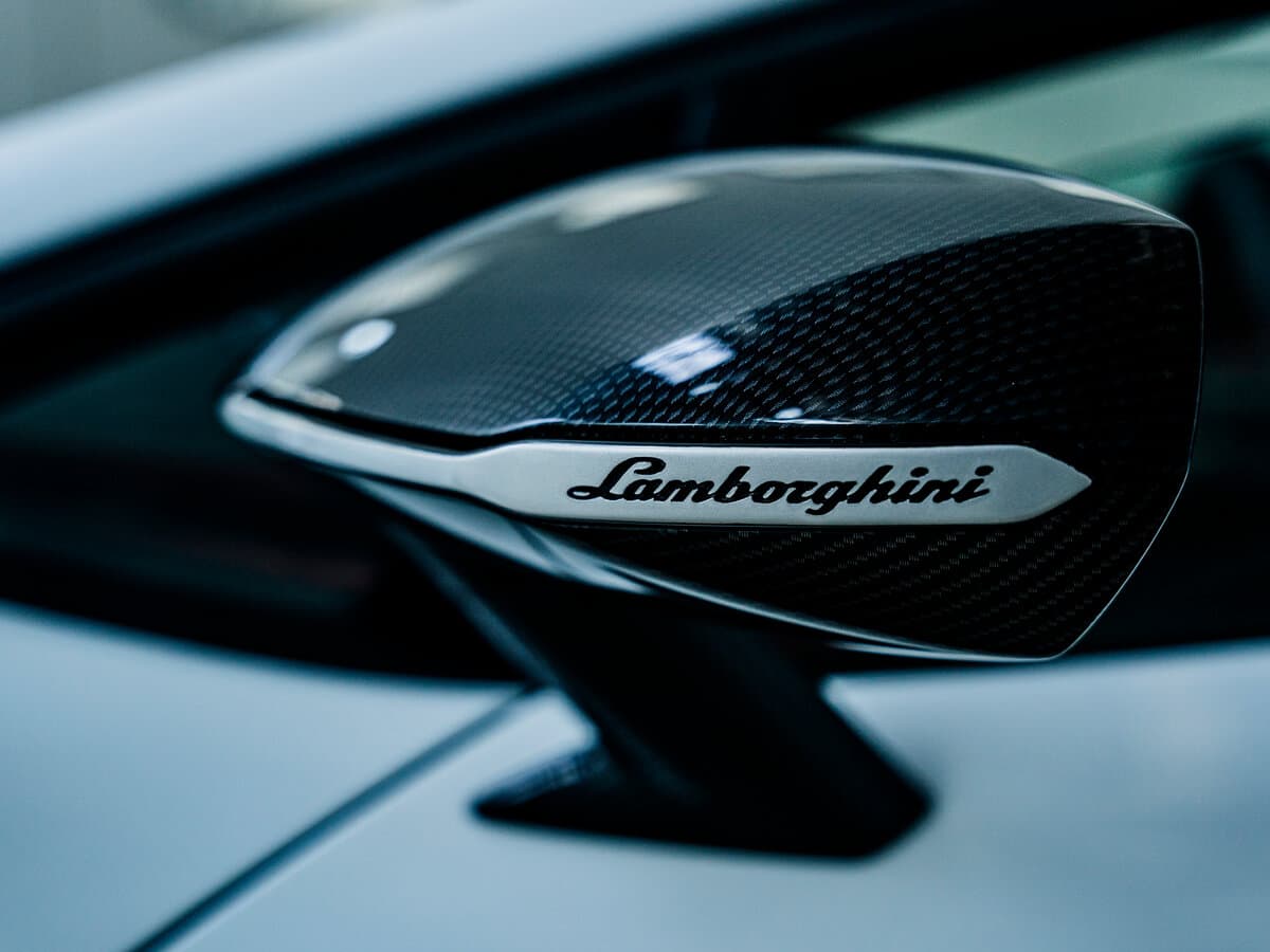 Lamborghini Countach LPI 800-4 2021 – 2023 — Yan güzgü