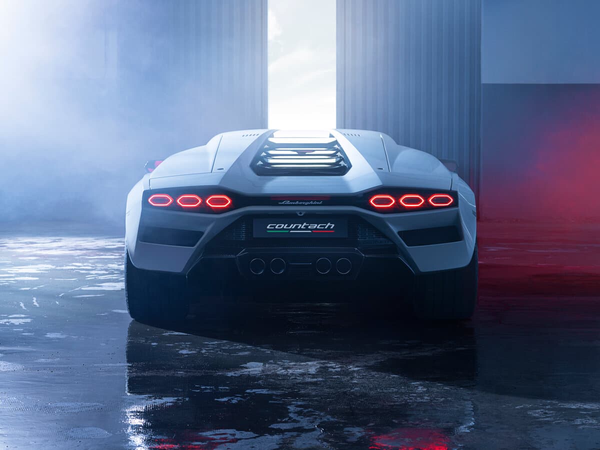 Lamborghini Countach LPI 800-4 2021 – 2023 — Arxadan