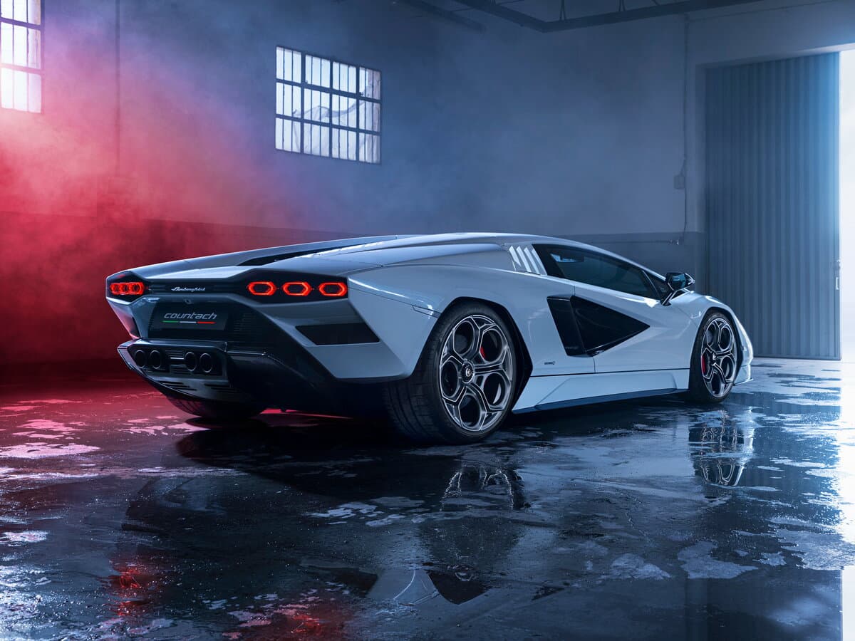 Lamborghini Countach LPI 800-4 2021 – 2023 — 3/4 arxadan
