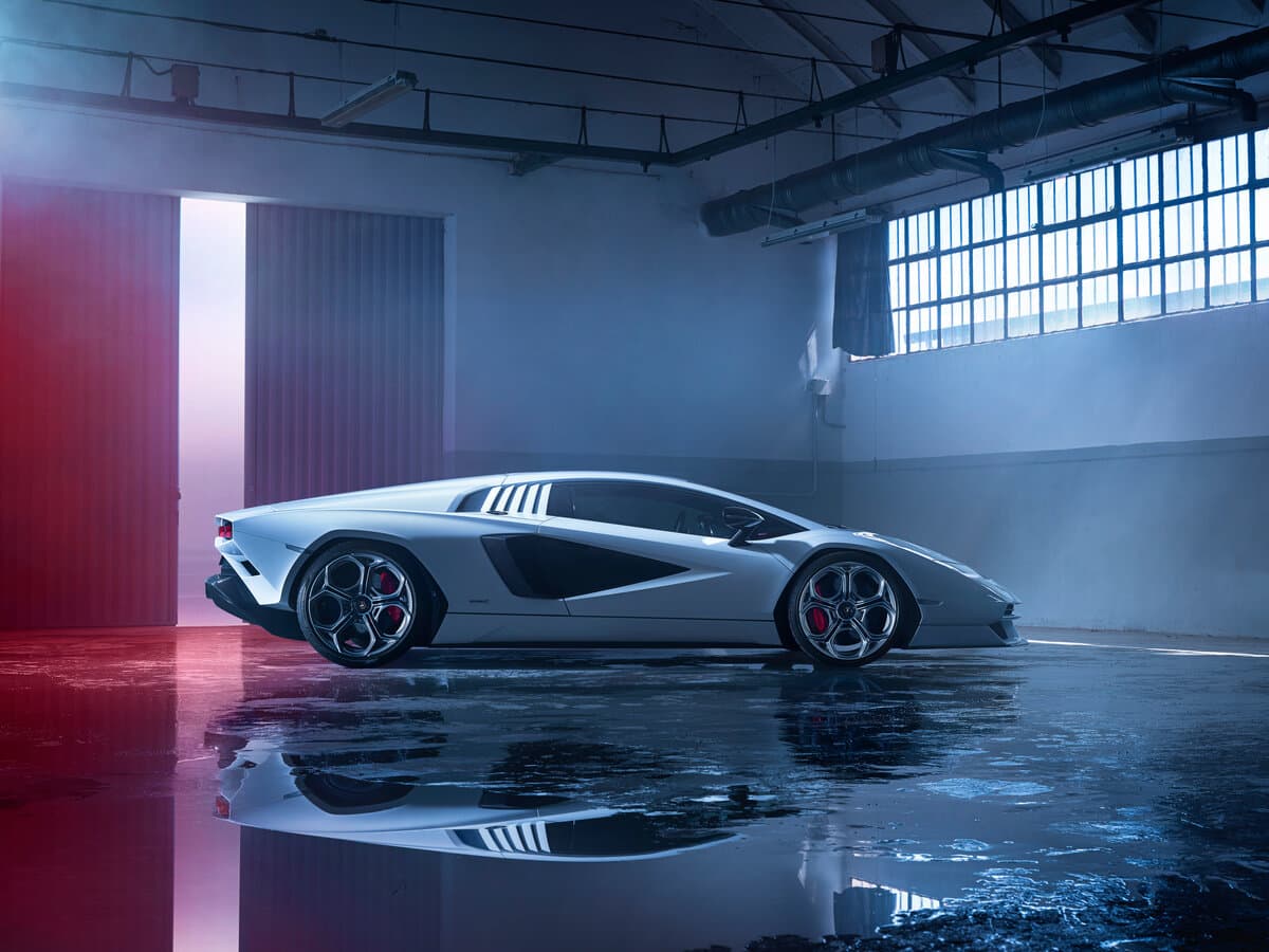 Lamborghini Countach LPI 800-4 2021 – 2023 — Yandan