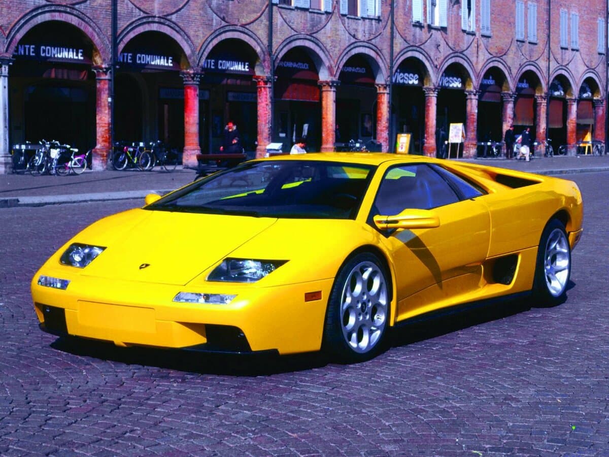 Lamborghini Diablo 1990 – 2001 — Əsas şəkil