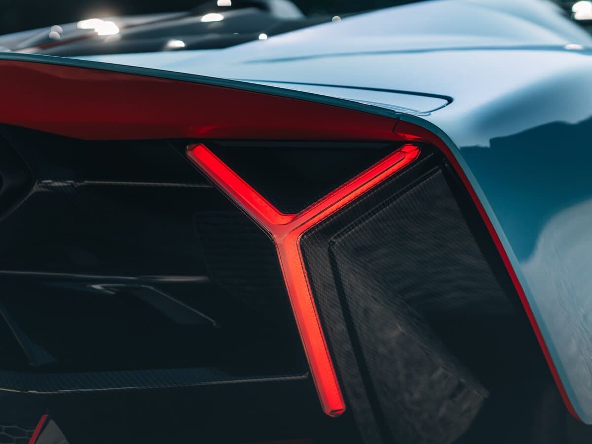 Lamborghini Fenomeno 2025 – indiyədək — Detal