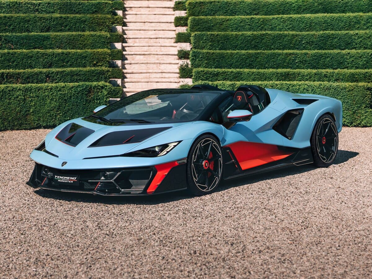 Lamborghini Fenomeno 2025 – indiyədək — Əsas şəkil