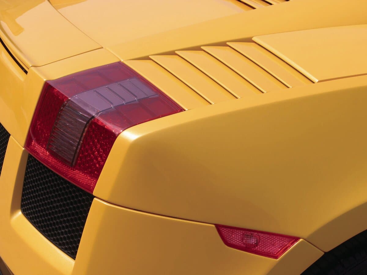 Lamborghini Gallardo I — Detal