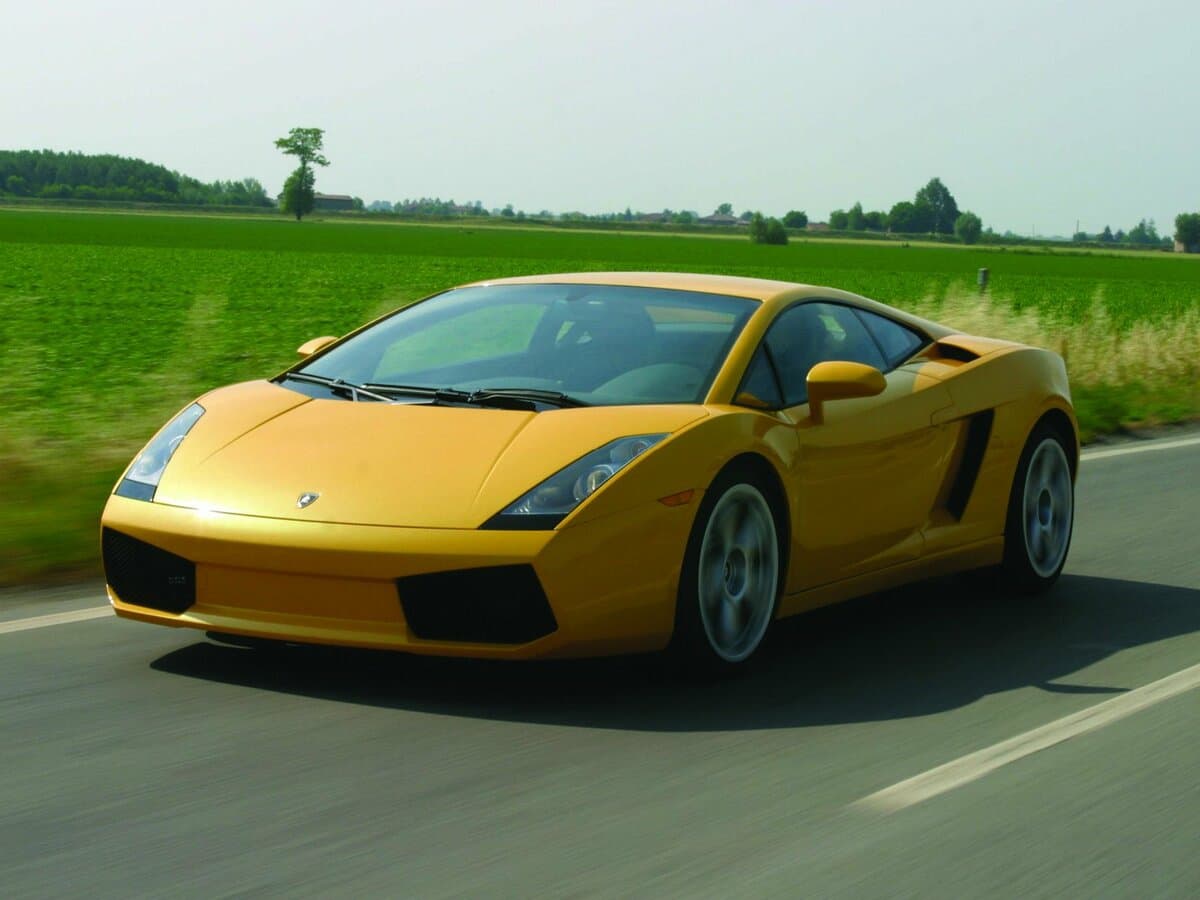 Lamborghini Gallardo I — Əsas şəkil