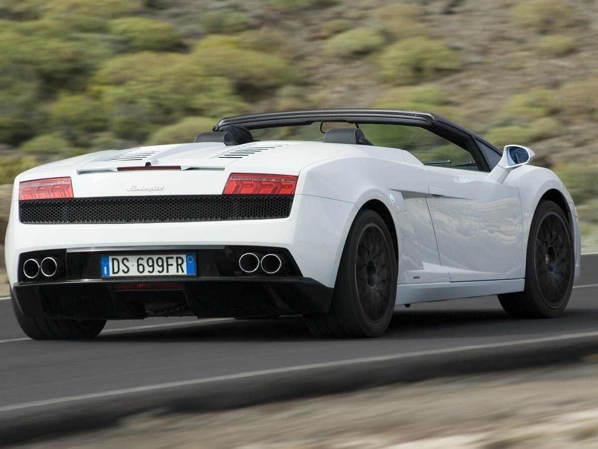 Lamborghini Gallardo I Restayling — 3/4 arxadan