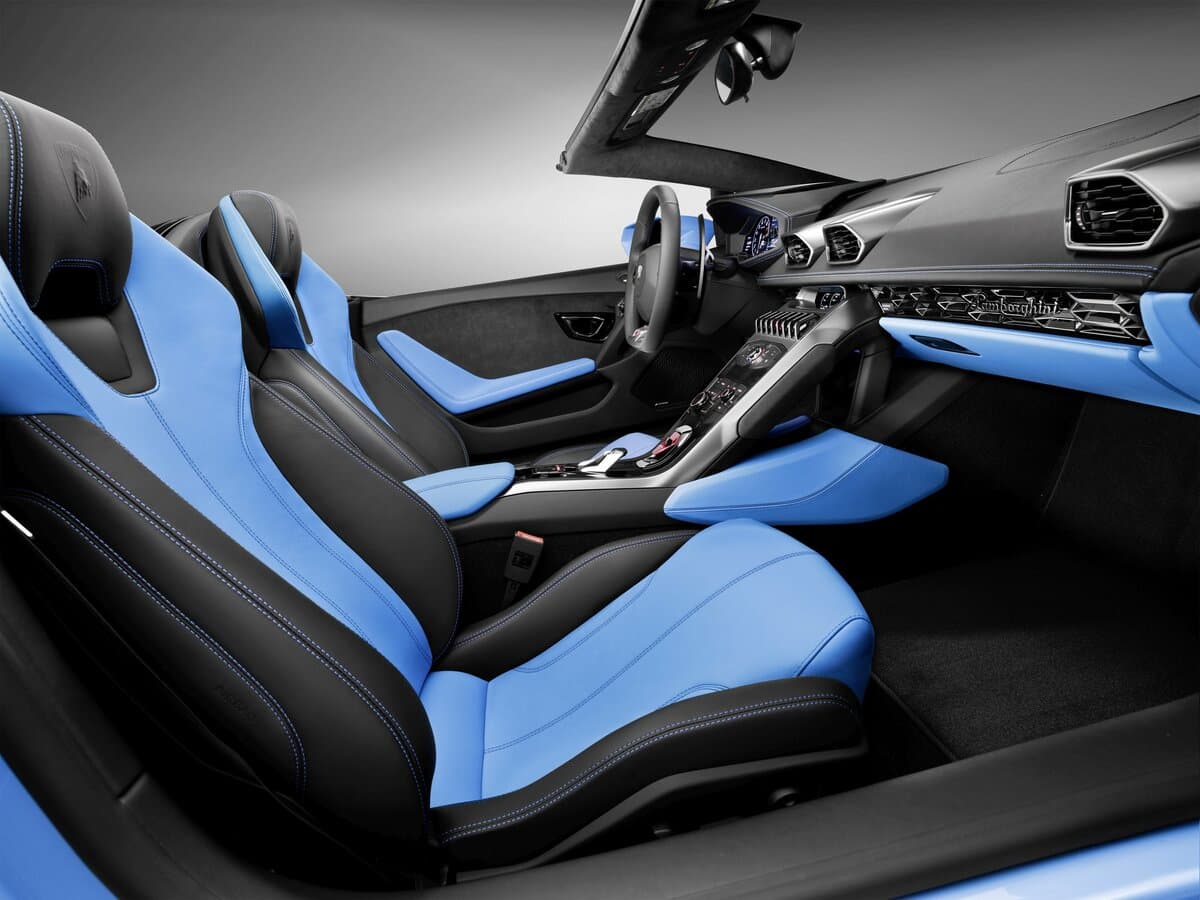 Lamborghini Huracán I — Detal