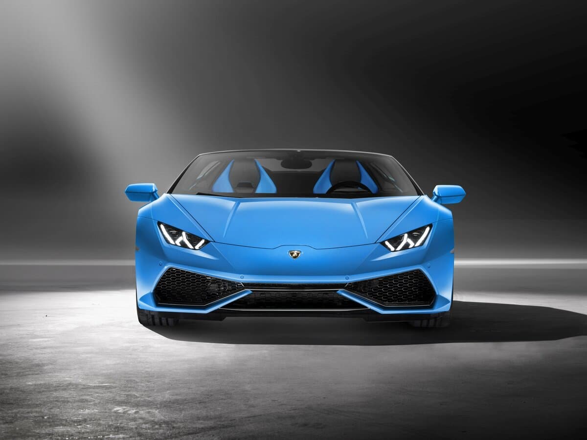 Lamborghini Huracán I — Öndən