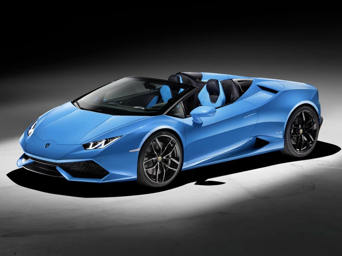 Lamborghini Huracán I — Əsas şəkil