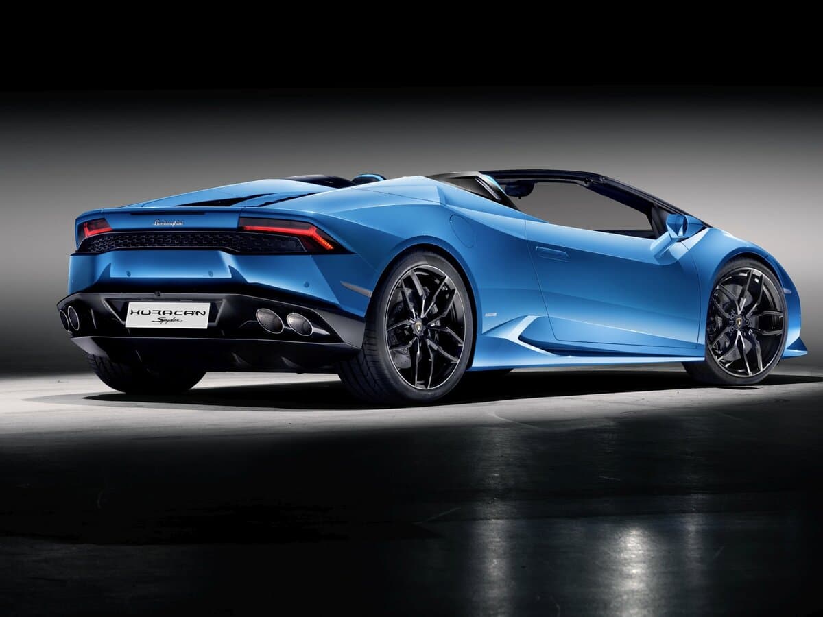Lamborghini Huracán I — 3/4 arxadan