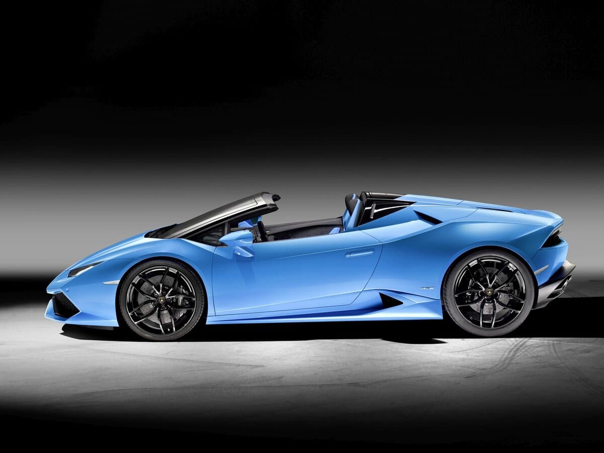 Lamborghini Huracán I — Yandan