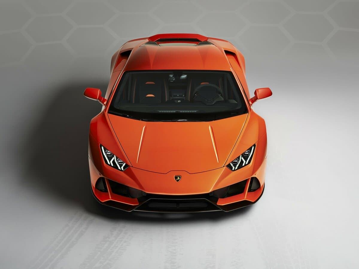 Lamborghini Huracán I Restayling — Öndən