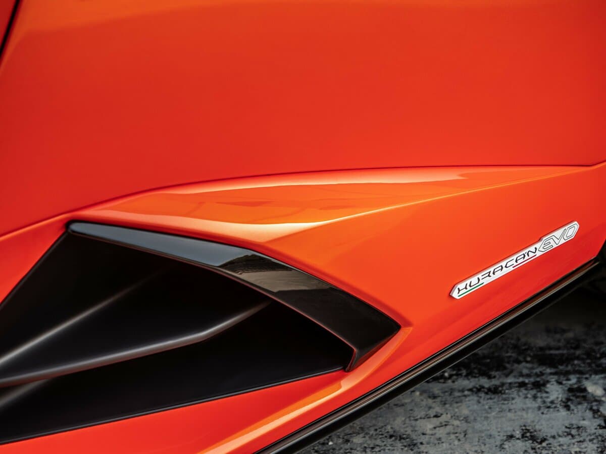 Lamborghini Huracán I Restayling — Salon, öndən
