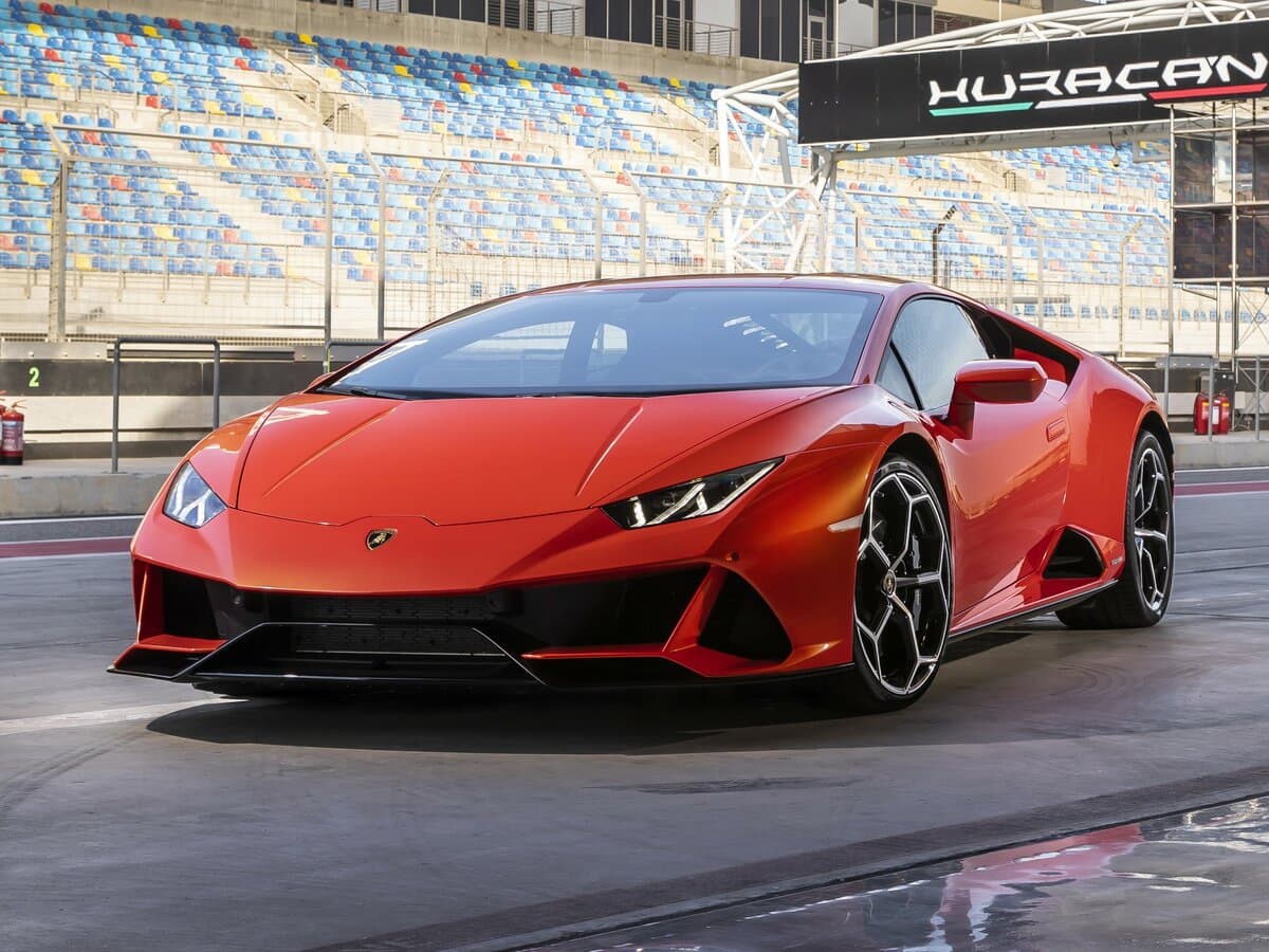 Lamborghini Huracán I Restayling — Əsas şəkil