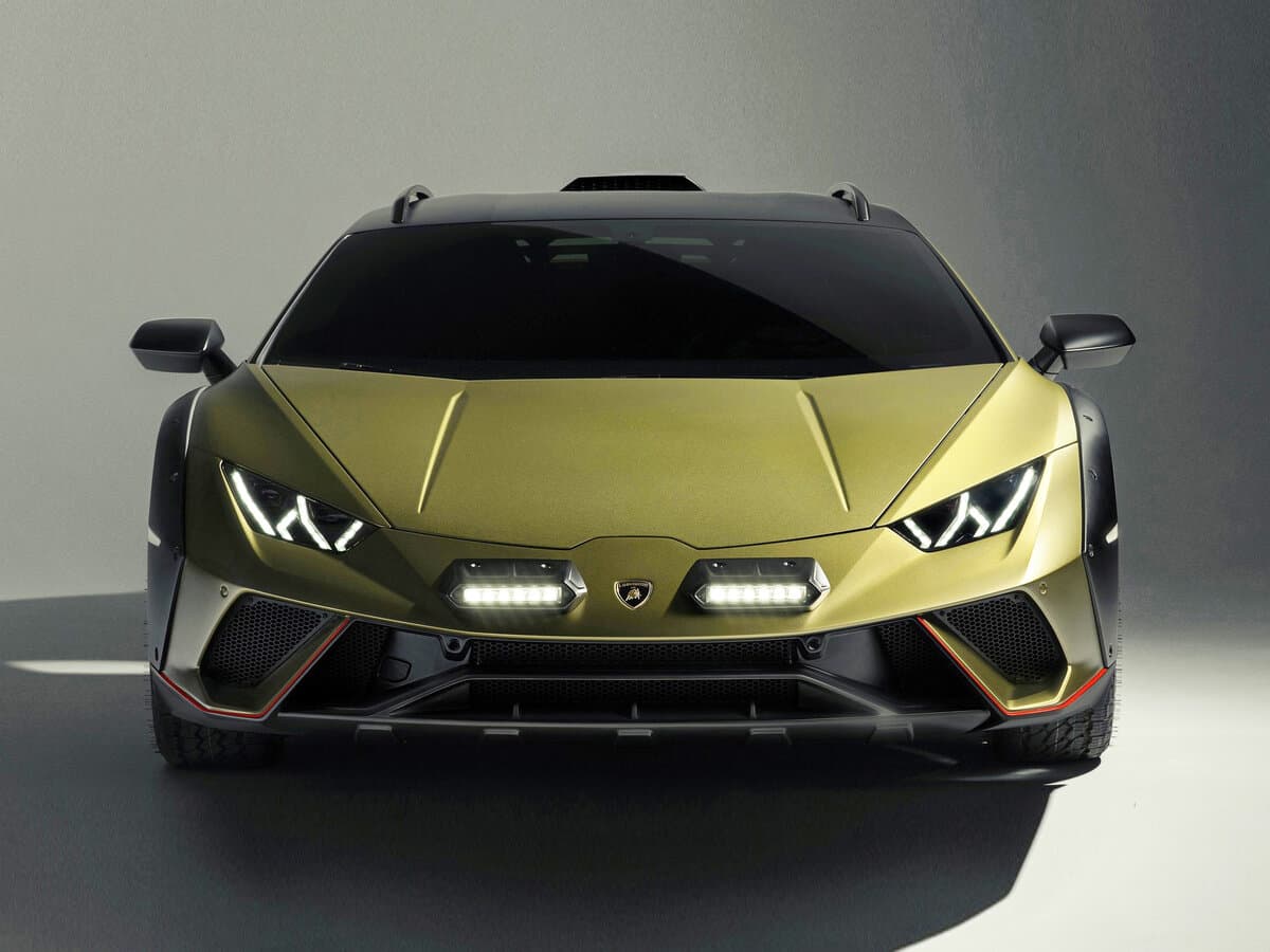 Lamborghini Huracán I Restayling — Öndən