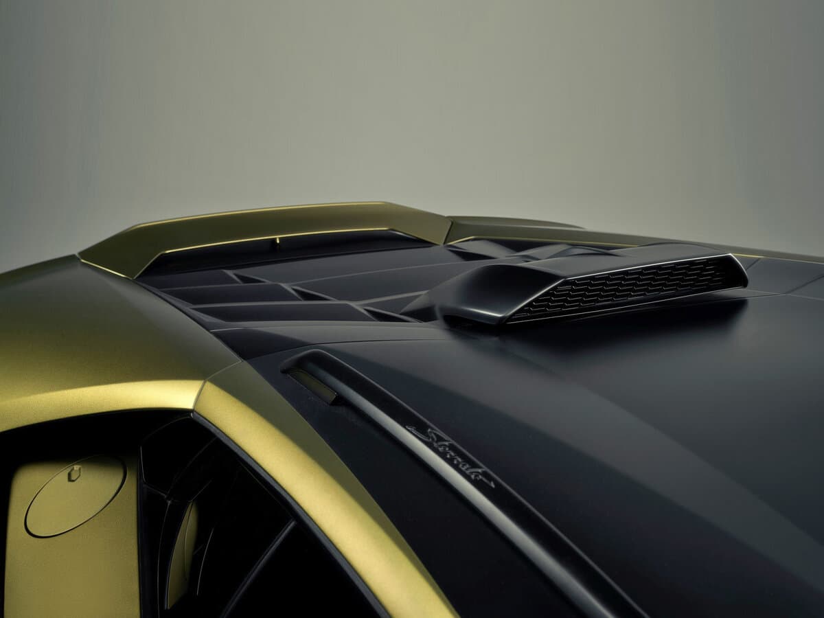 Lamborghini Huracán I Restayling — Salon, arxadan