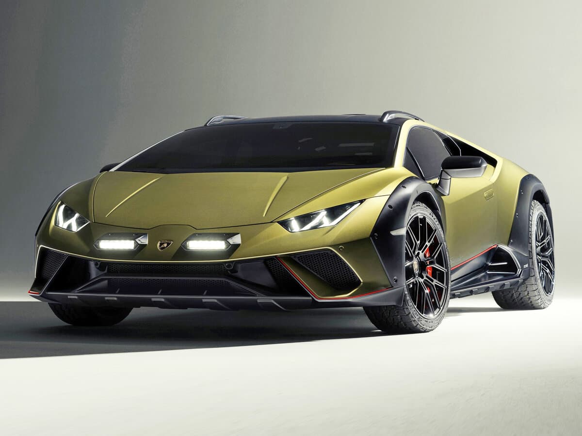 Lamborghini Huracán I Restayling — Əsas şəkil