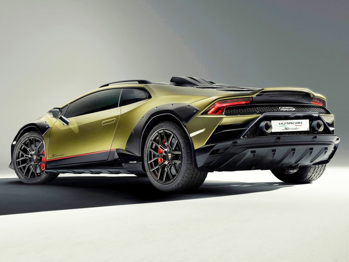 Lamborghini Huracán I Restayling — 3/4 arxadan