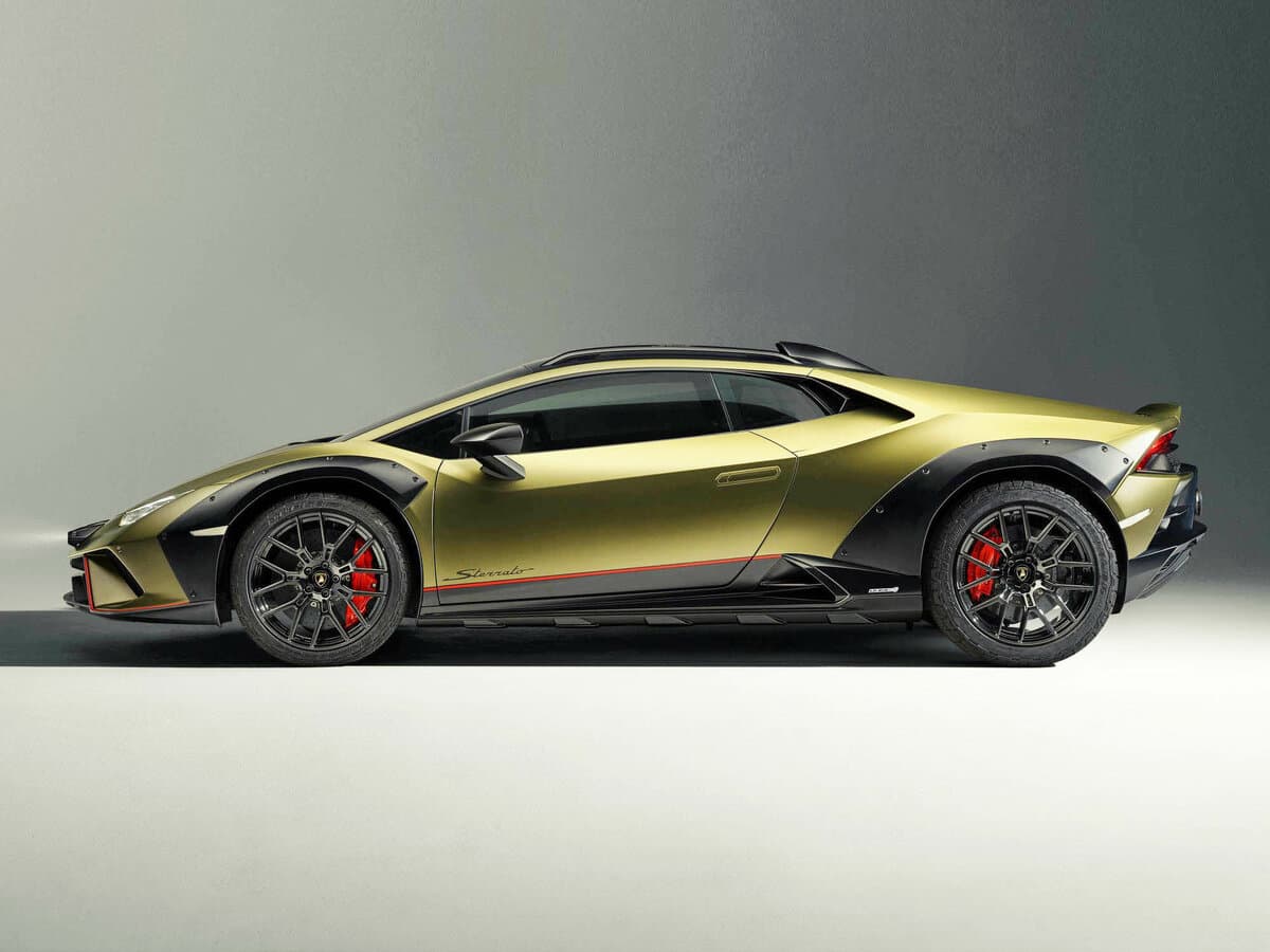 Lamborghini Huracán I Restayling — Yandan