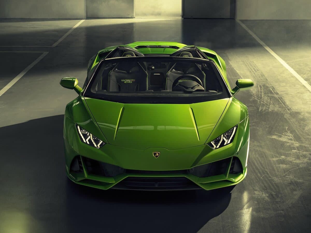 Lamborghini Huracán I Restayling — Öndən