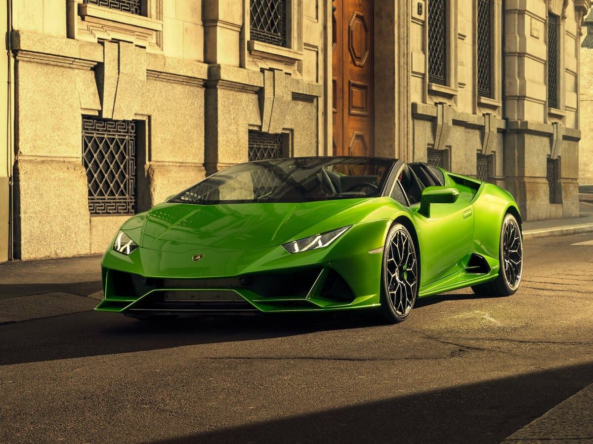 Lamborghini Huracán I Restayling — Əsas şəkil