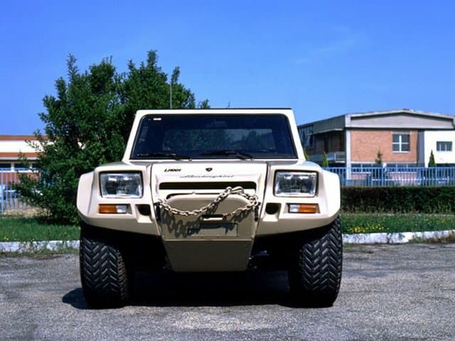 Lamborghini LM001 1981 – 1981 — Öndən