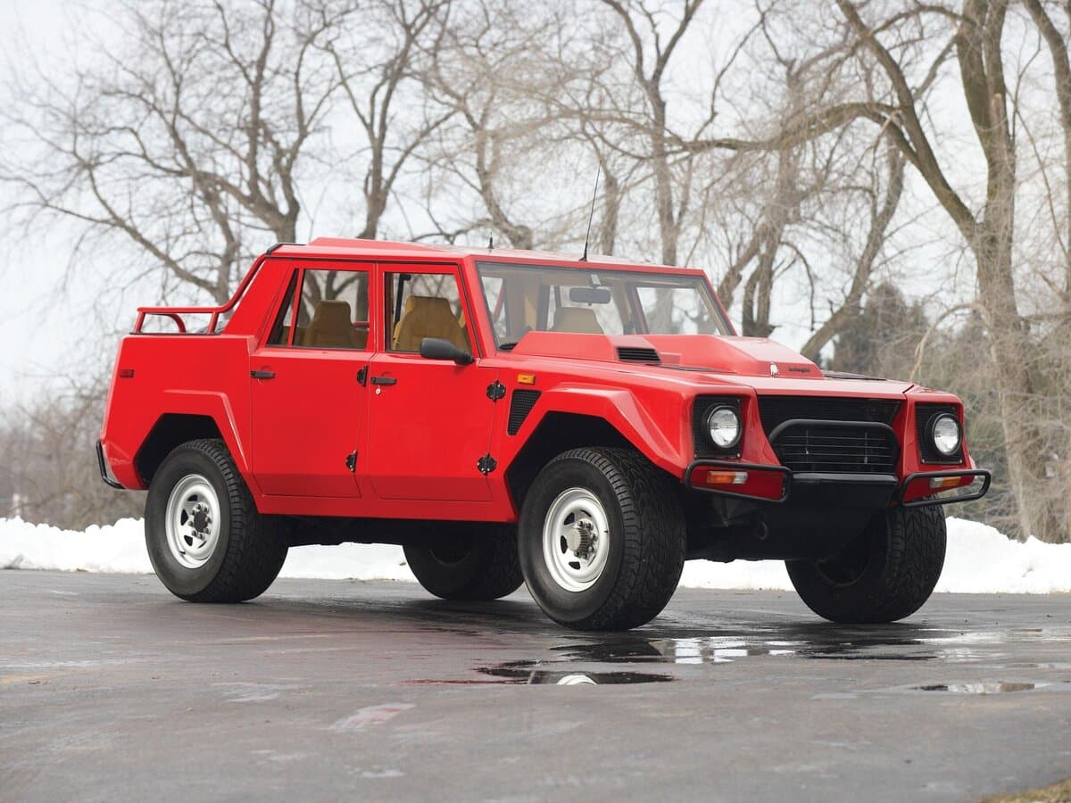 Lamborghini LM002 1986 – 1993 — Əsas şəkil