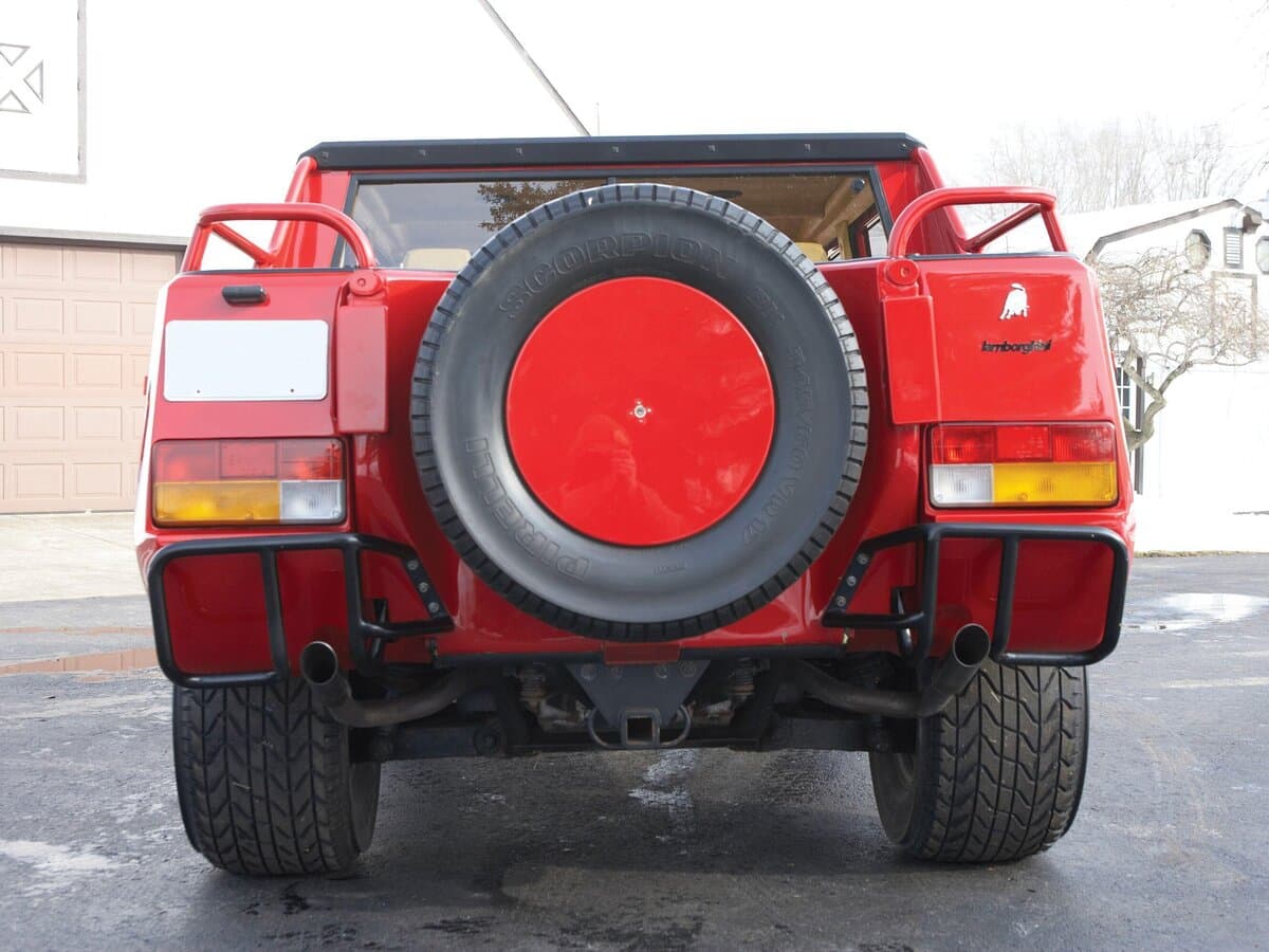 Lamborghini LM002 1986 – 1993 — Arxadan