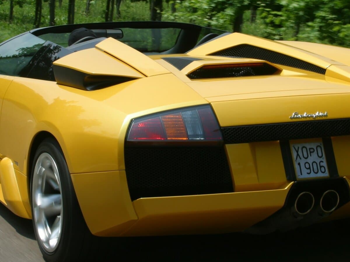 Lamborghini Murcielago I — Detal