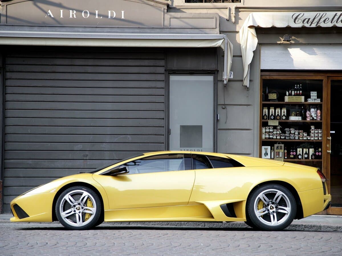 Lamborghini Murcielago I Restayling — Yandan