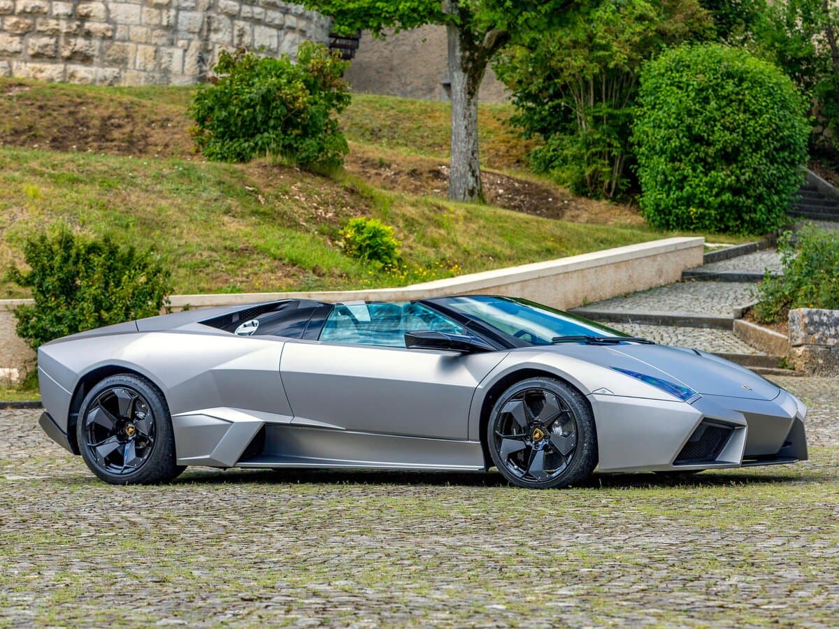 Lamborghini Reventon 2007 – 2010 — Yandan