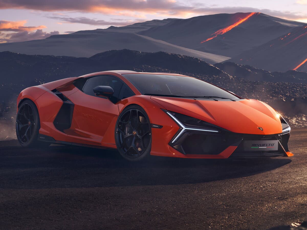 Lamborghini Revuelto 2023 – indiyədək — Əsas şəkil