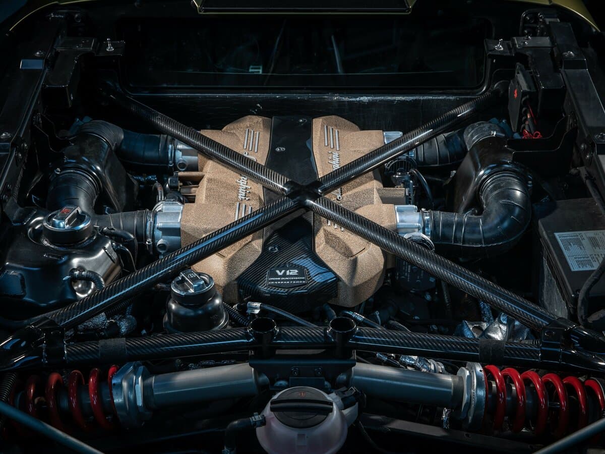 Lamborghini Sián 2019 – 2022 — Salon, arxadan