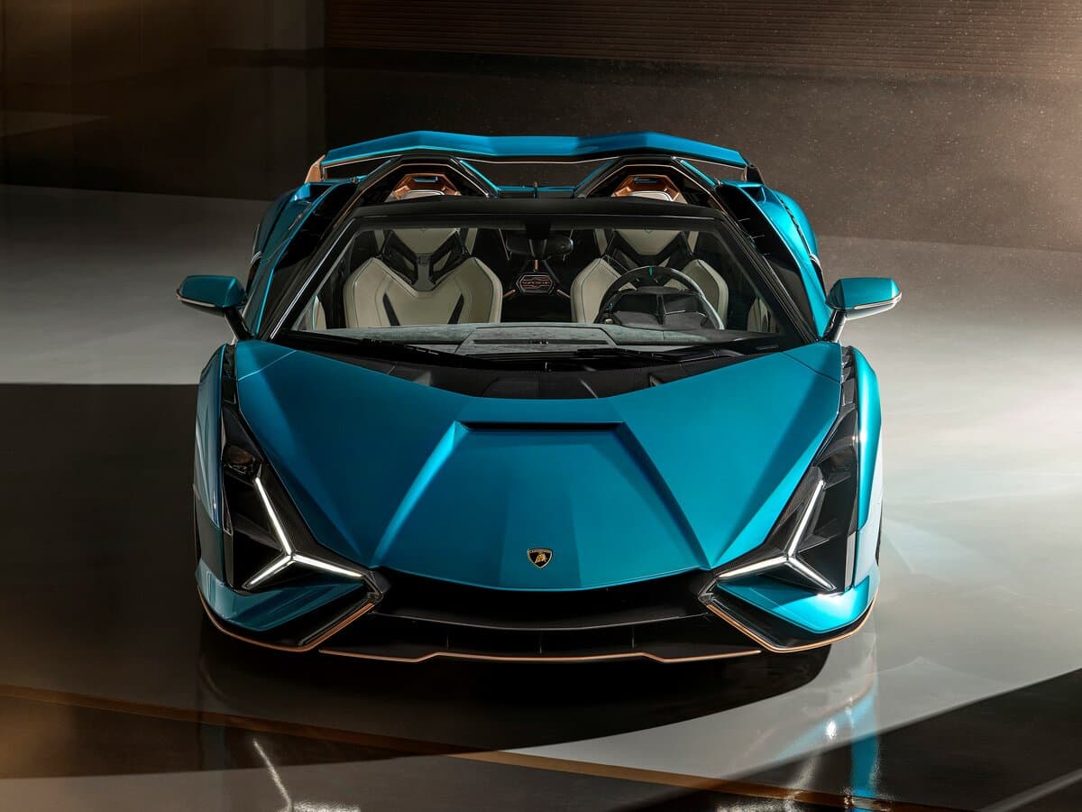Lamborghini Sián 2019 – 2022 — Öndən