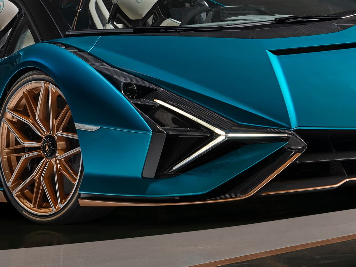 Lamborghini Sián 2019 – 2022 — Fara