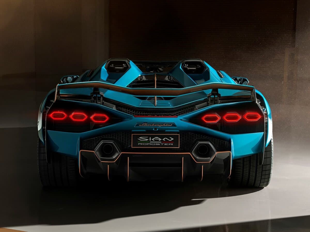 Lamborghini Sián 2019 – 2022 — Arxadan