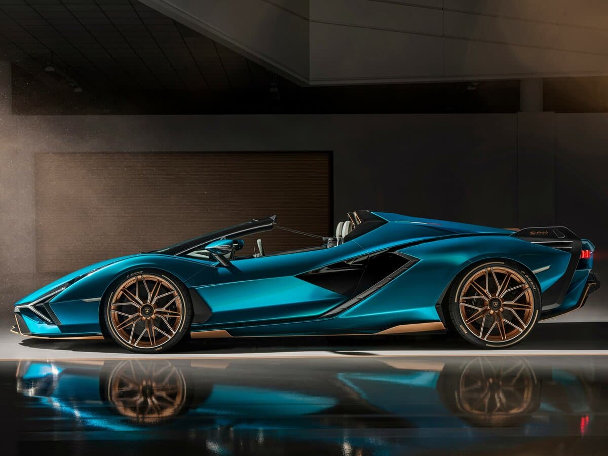 Lamborghini Sián 2019 – 2022 — Yandan