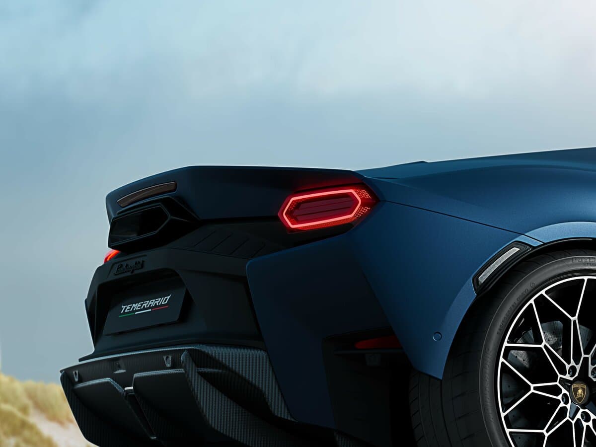 Lamborghini Temerario 2024 – indiyədək — Detal