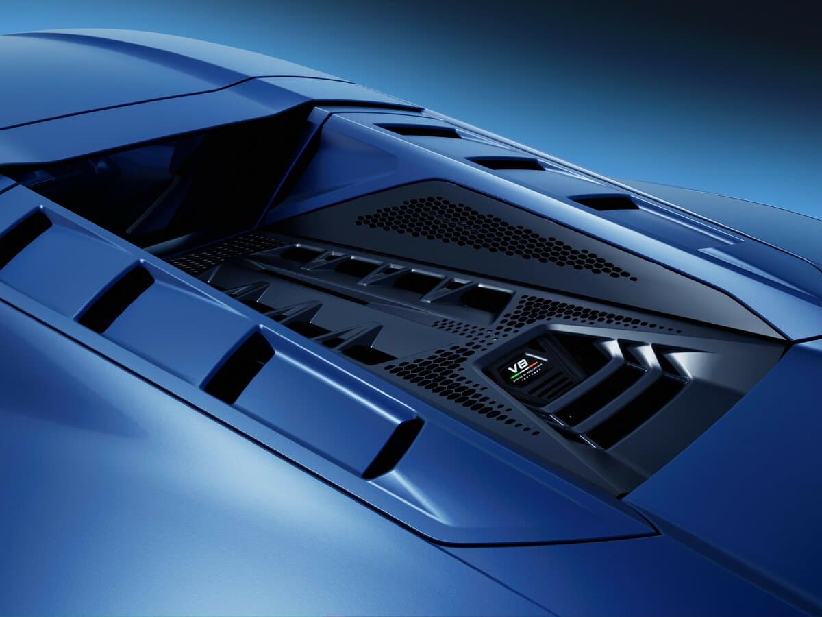 Lamborghini Temerario 2024 – indiyədək — Salon, arxadan